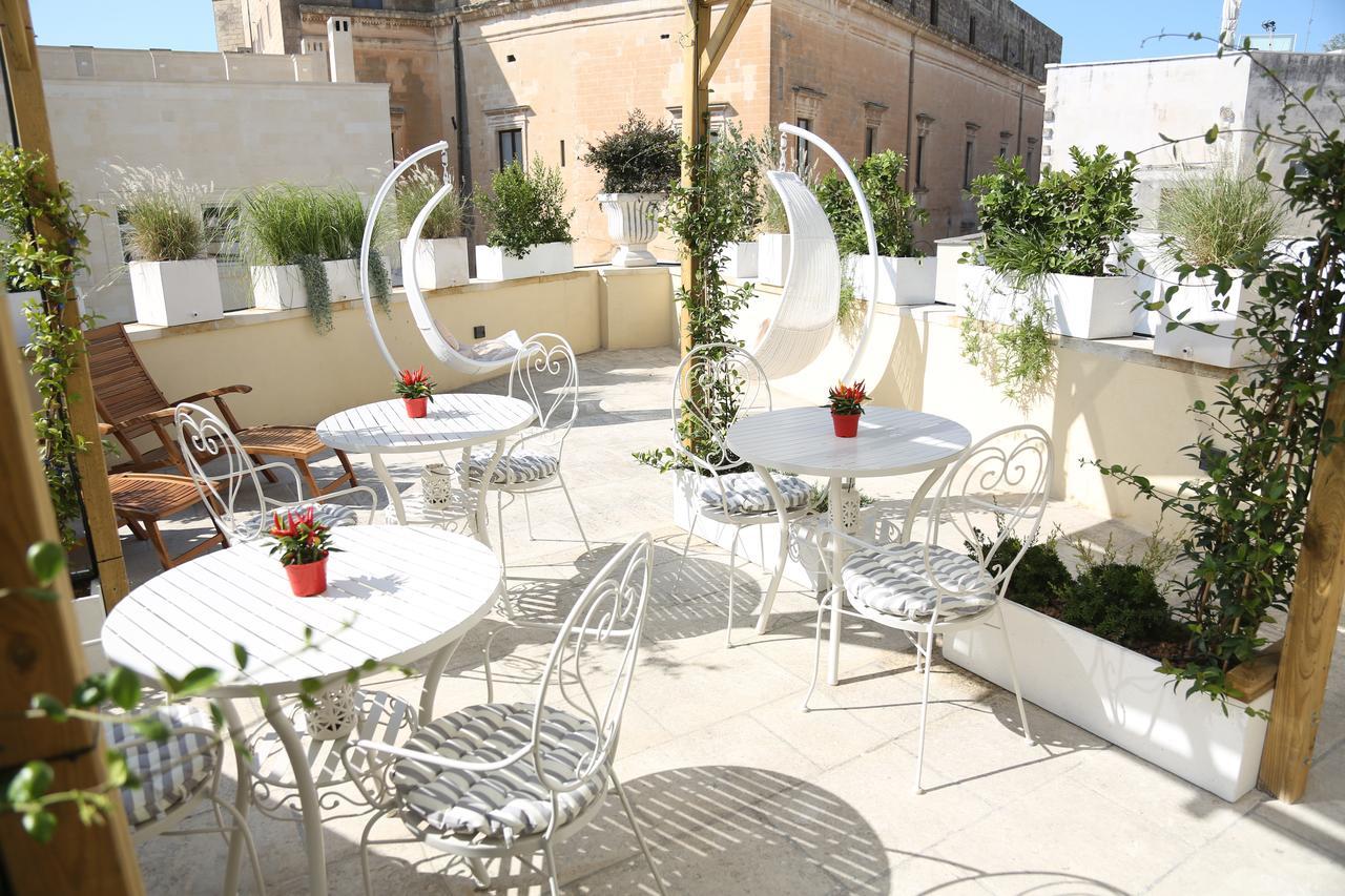 La Loggia Dei Rayno Bed & Breakfast เลชเช ภายนอก รูปภาพ