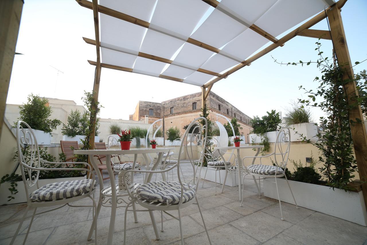 La Loggia Dei Rayno Bed & Breakfast เลชเช ภายนอก รูปภาพ